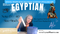 Blue Egyptian Bowl Alchemy™ Crystal Tones Singing Bowl 9" D# -40